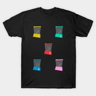 Colorful Waterful Ring Toss T-Shirt